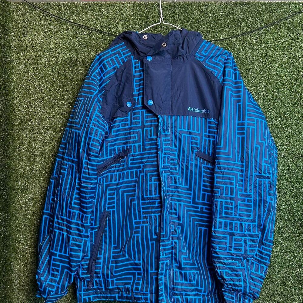 Columbia-sportswear Blue and Navy Jacket
